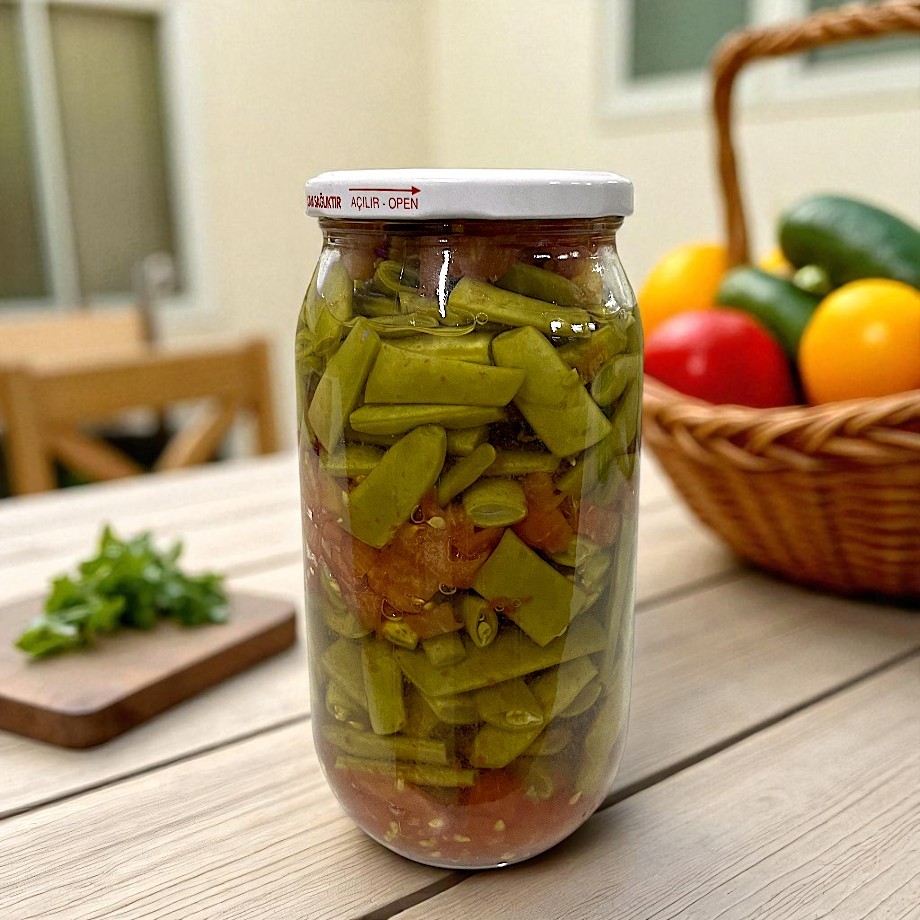 Fasulye Konservesi 1000 gr.