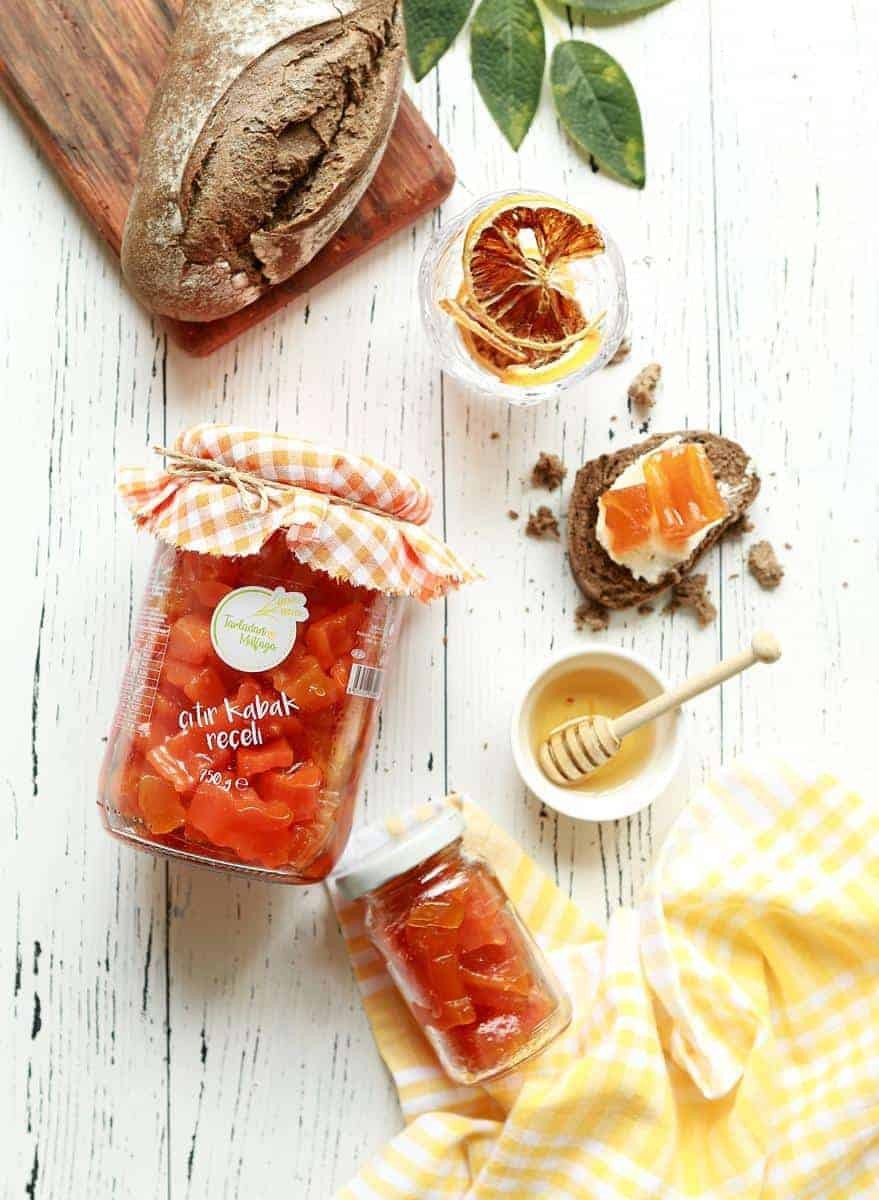 ÇITIR KABAK REÇELİ 750 GR.