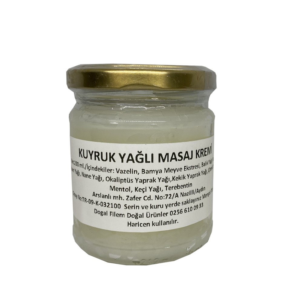  Kuyruk yağlı krem 200 ml.