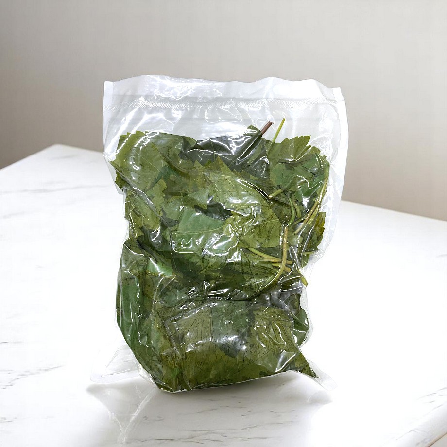  Vakumlu 500 gr Kuru Basım Asma Yaprağı