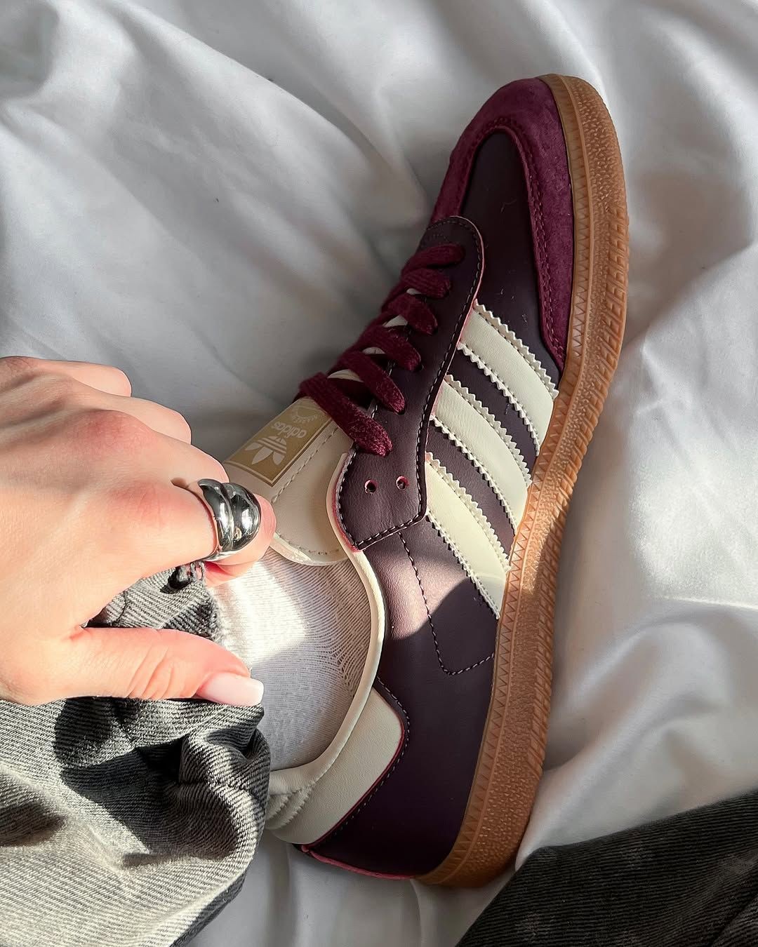 Adidas Samba Bordo