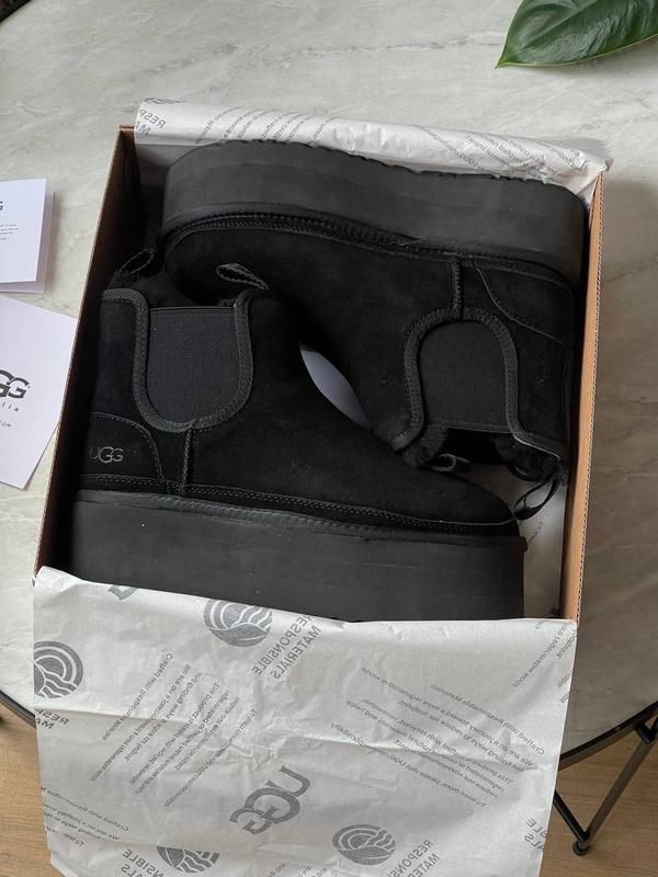 Ugg Chelsea Siyah