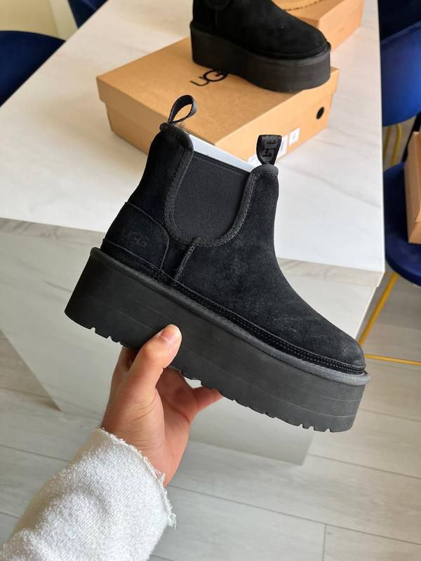 Ugg Chelsea Siyah