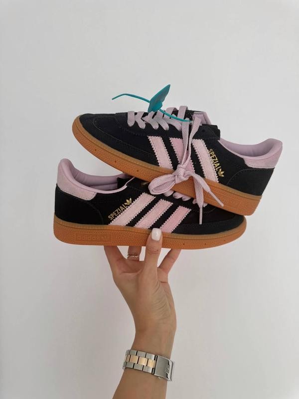 Adidas Spezial Pembe Siyah