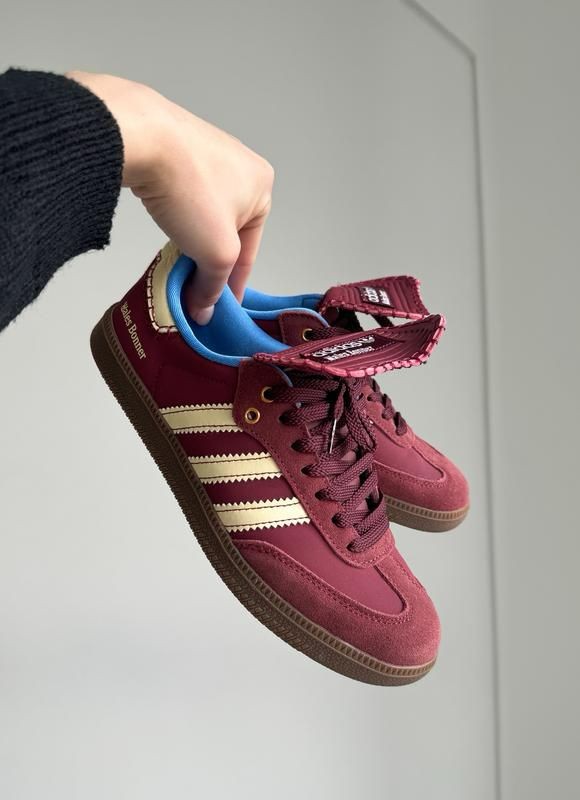 Adidas Samba Wales Bonner Bordo