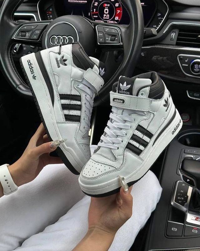 Adidas Forum Mid Beyaz Siyah