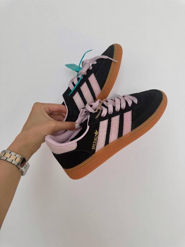 Adidas Spezial Pembe Siyah