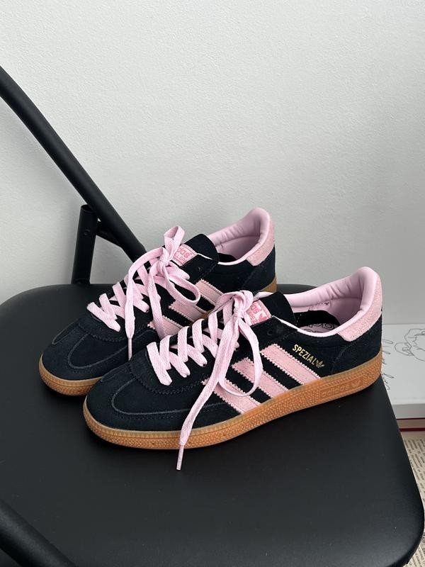 Adidas Spezial Pembe Siyah