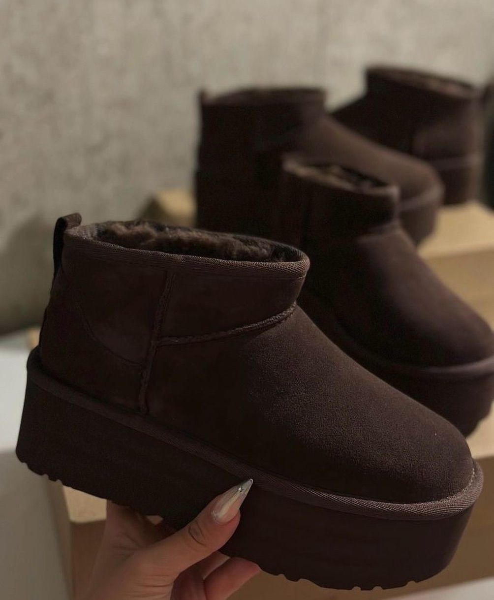 Ugg Platform Kahve