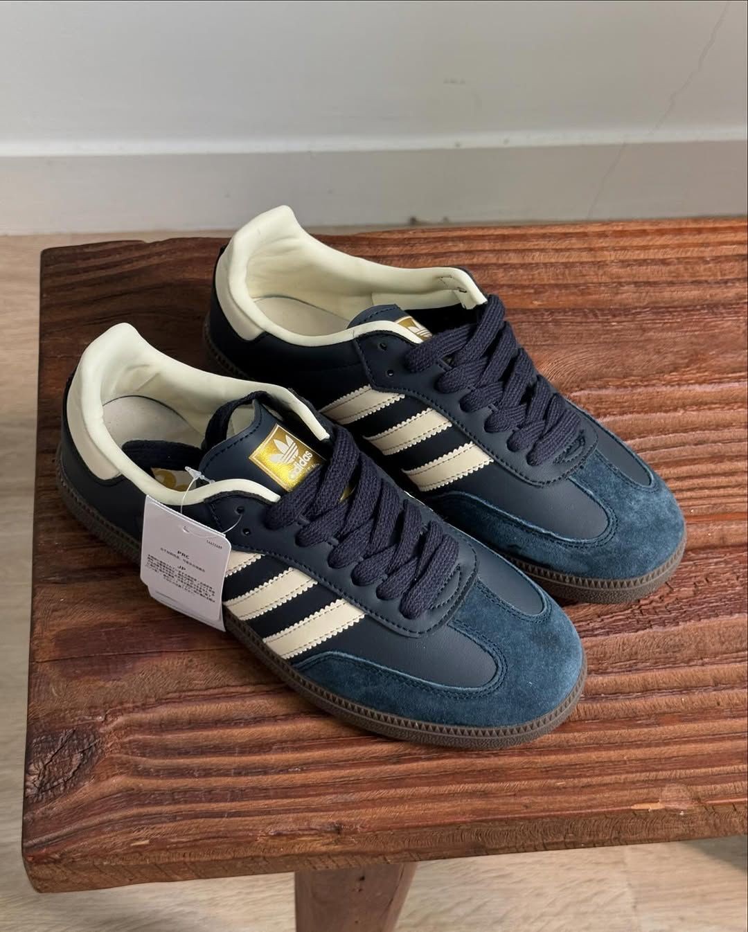 Adidas Samba Lacivert