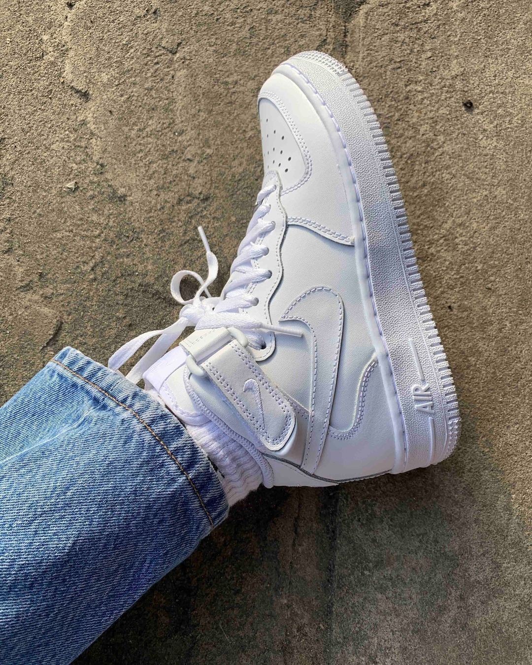 Nike Air Force 1 High White