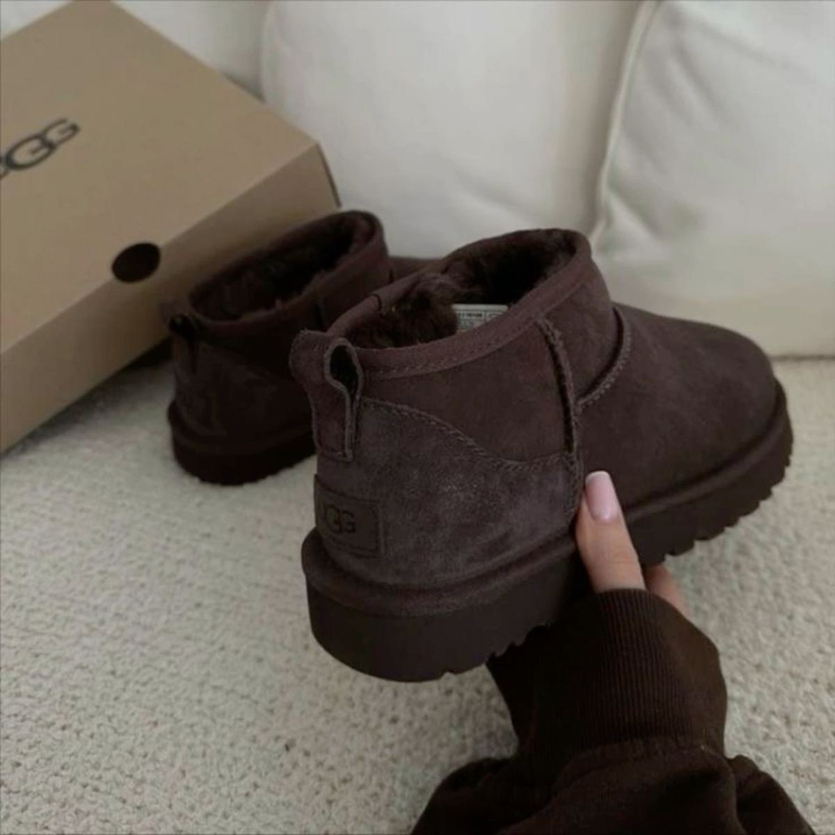 Ugg Ultra Mini Kahve