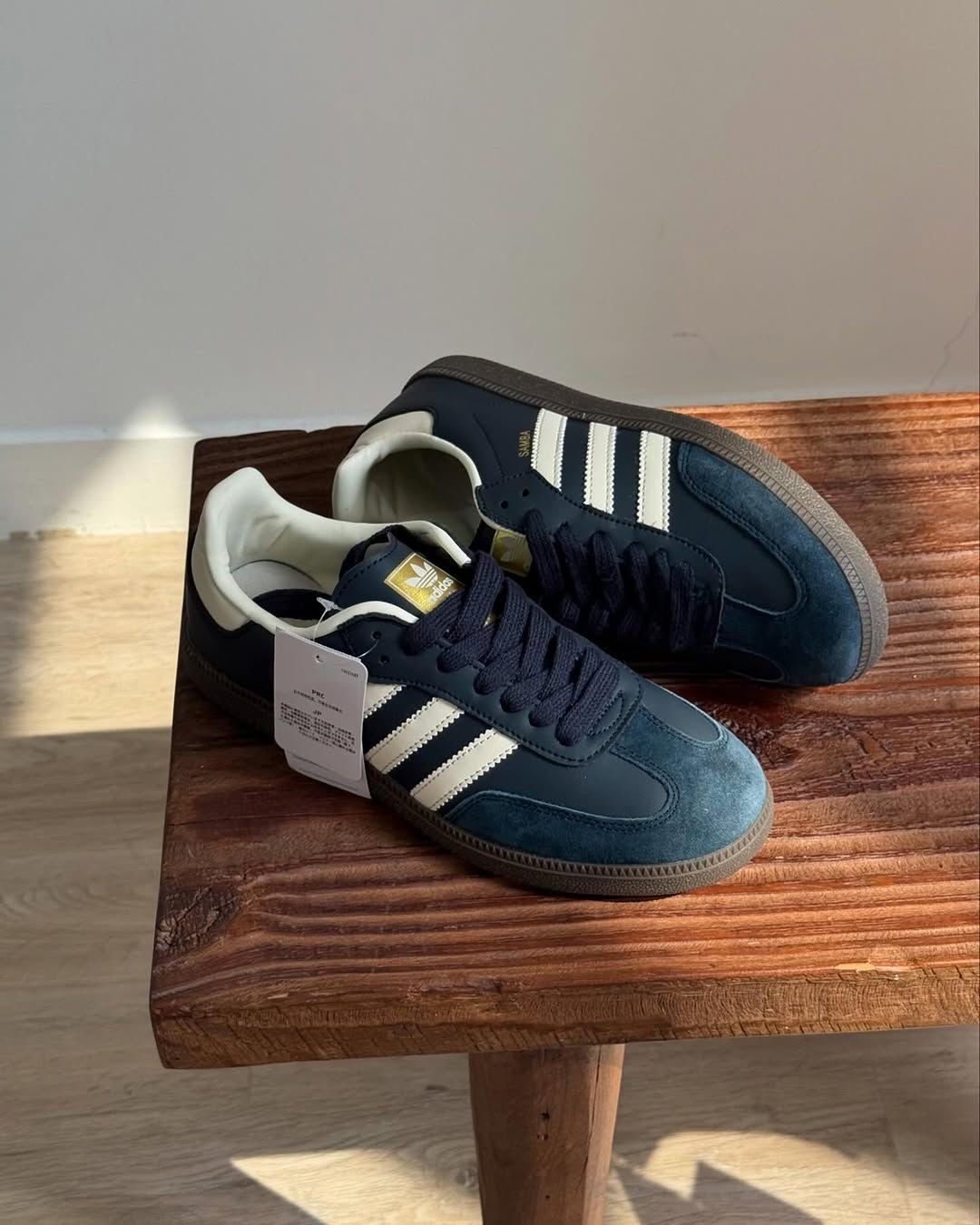 Adidas Samba Lacivert