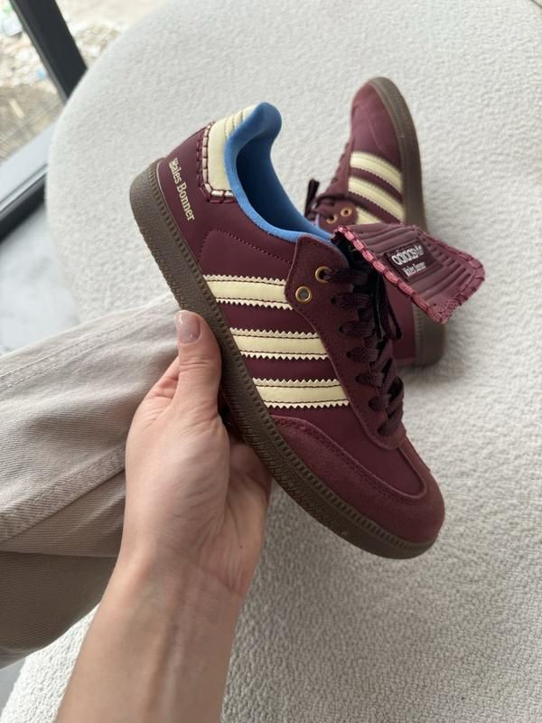 Adidas Samba Wales Bonner Bordo