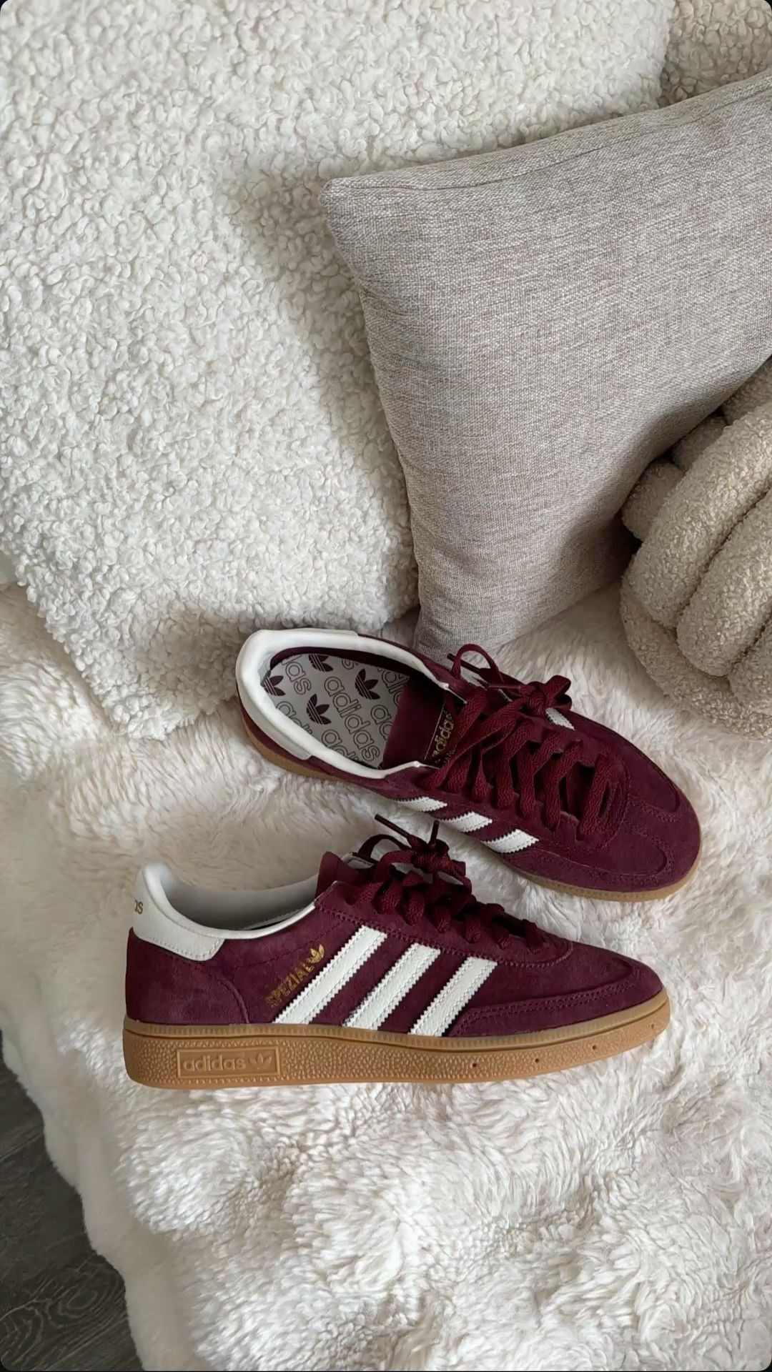 Adidas Spezial Bordo