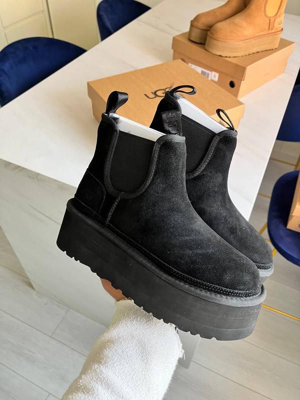 Ugg Chelsea Siyah