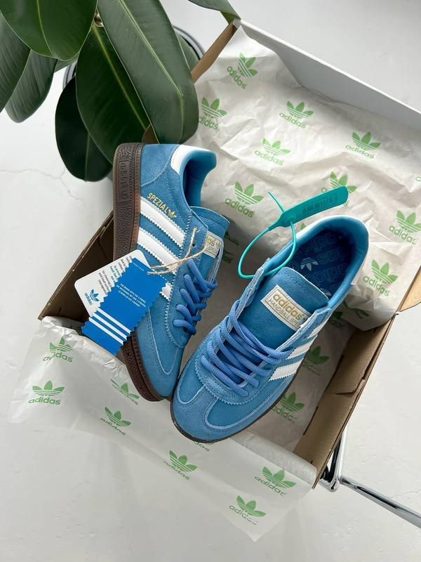 Adidas Spezial Baby Blue