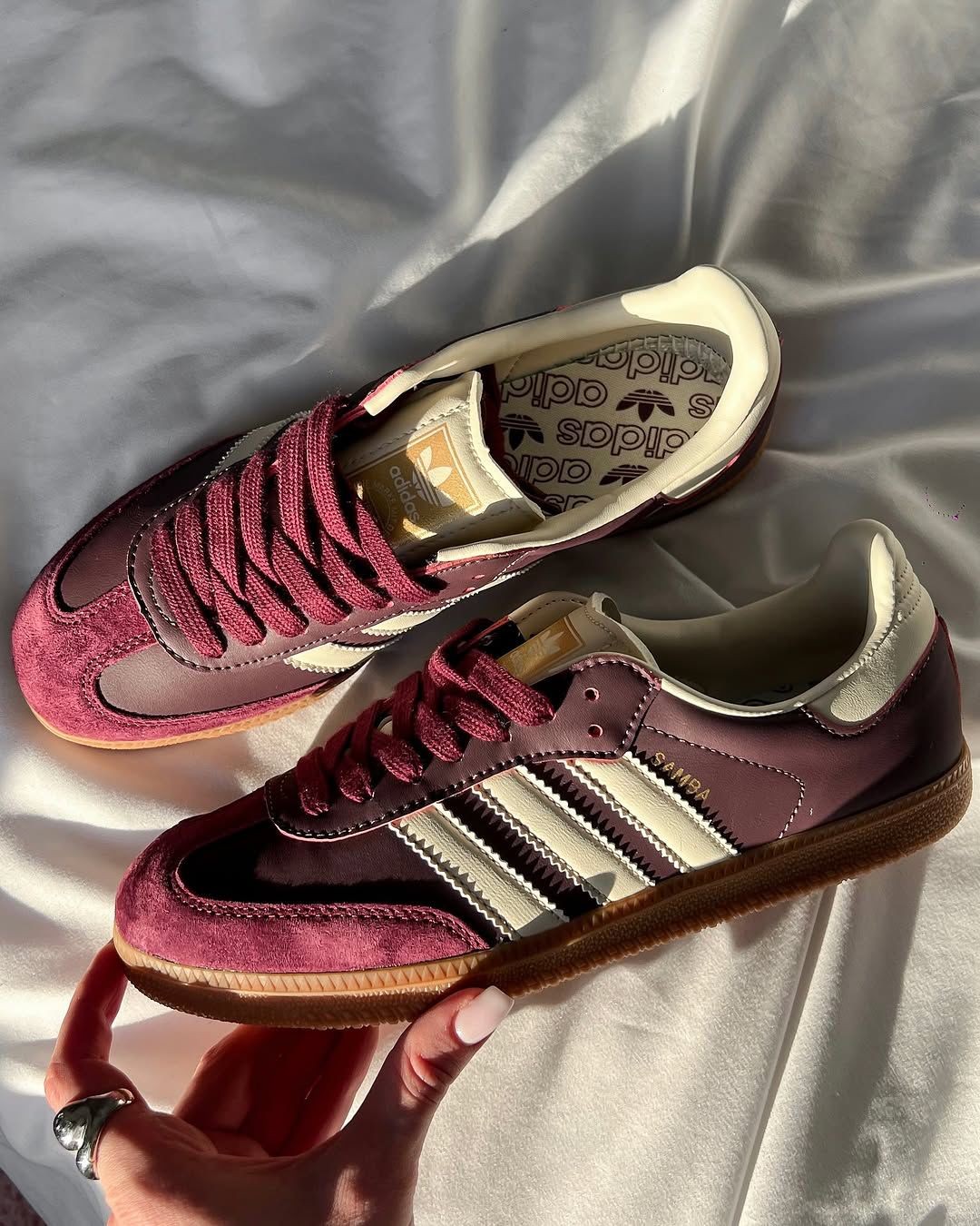 Adidas Samba Bordo