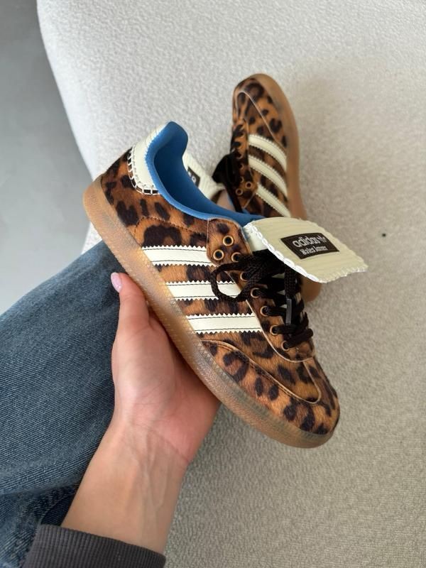 Adidas Samba Wales Bonner Leopar