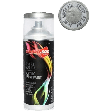 AMBRO-SOL METALİK SPREY BOYA PARLAK ALÜMİNYUM