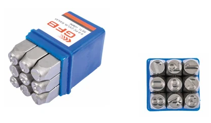 GFB 8.0mm ÇELİK RAKAM TAKIMI 6786