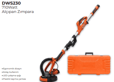 MAX EXTRA ALÇIPAN ZIMPARA 710W DWS230