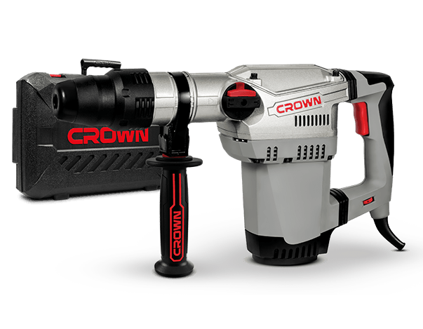 CROWN SDS MAX DEVİR AYARLI KIRICI-DELİCİ 7KG 1250W CT18118V BMC