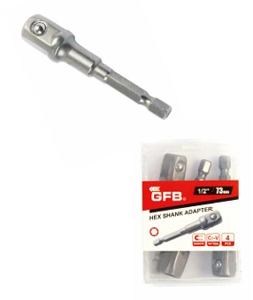 GFB 1/2 x 73 HEX LOKMA ADAPTÖRÜ 2565