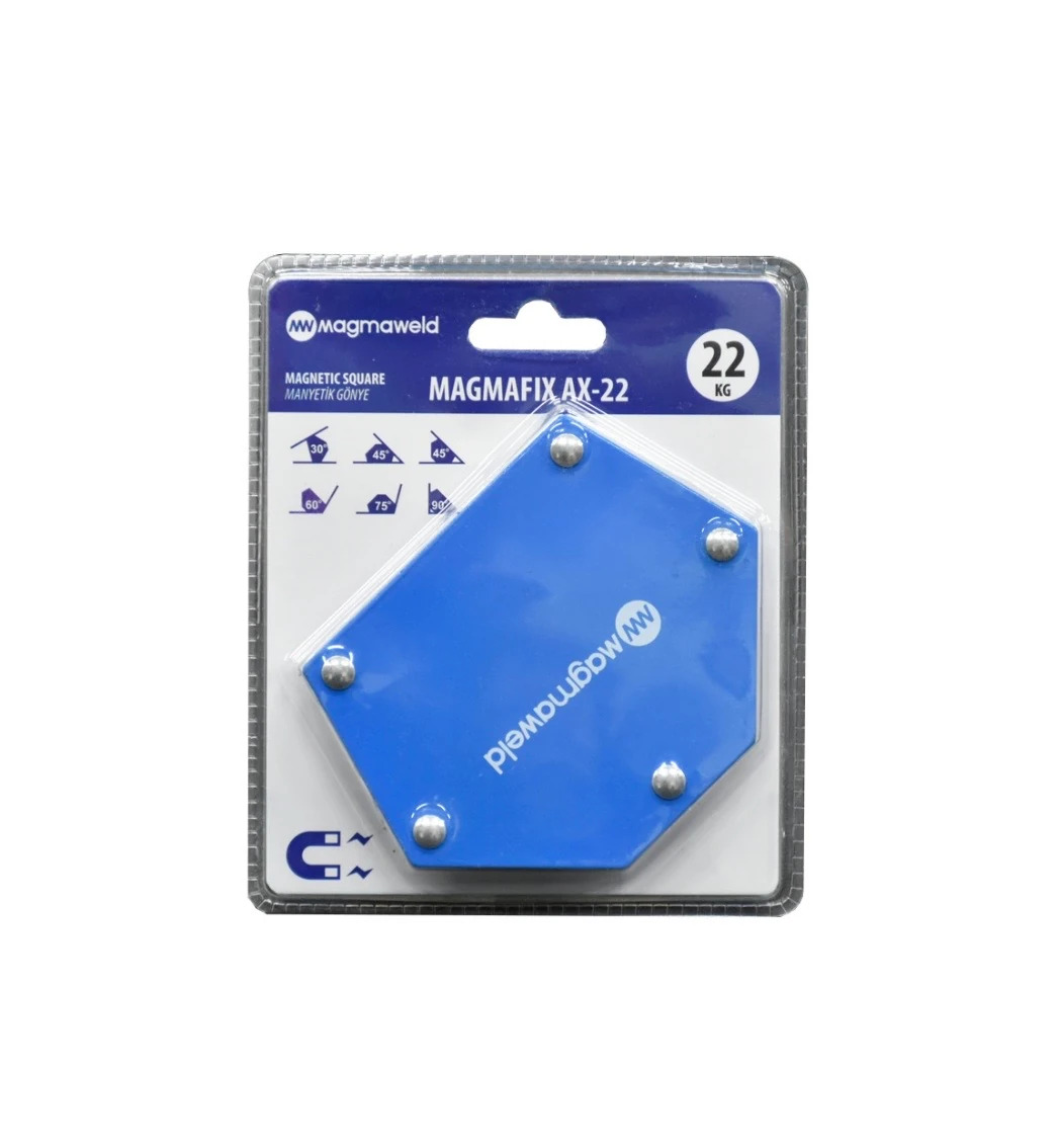 MAGMAWELD MAGMAFIX AX-22 MANYETİK KAYNAK GÖNYESİ 22KG 8339000011