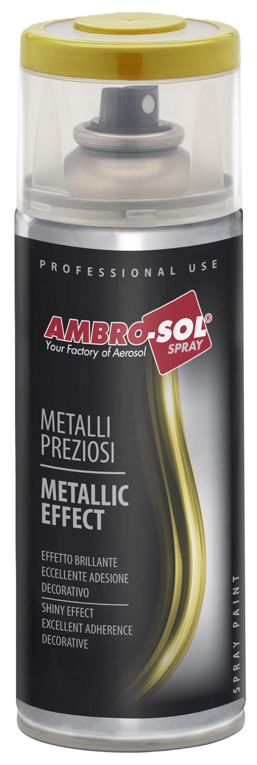 AMBRO-SOL METALİK SPREY BOYA ALTIN EFEKT 400ML