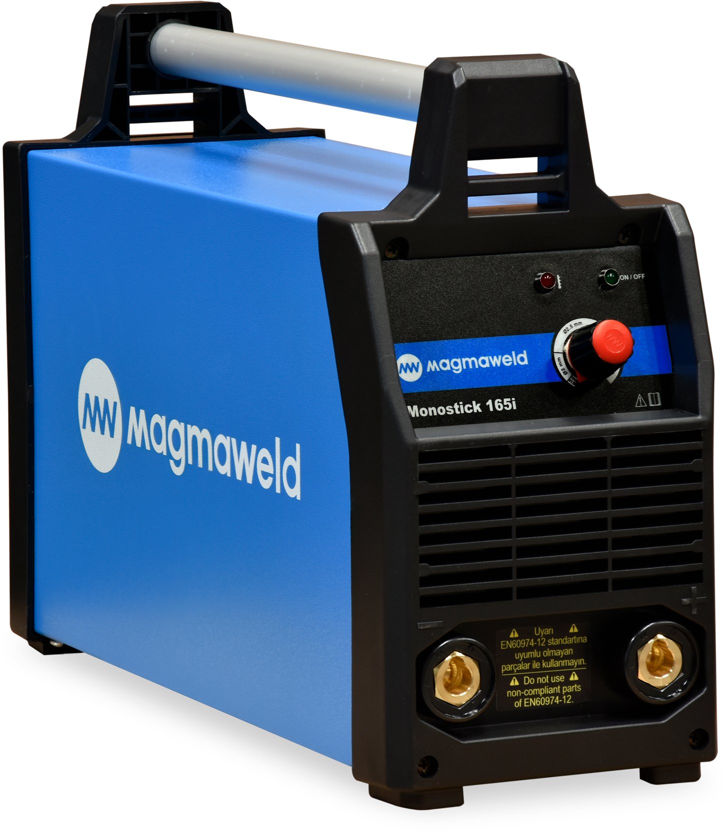MAGMAWELD MONOSTICK 165i - 501N1600MF İNVERTER ÇANTA KAYNAK MAKİNASI