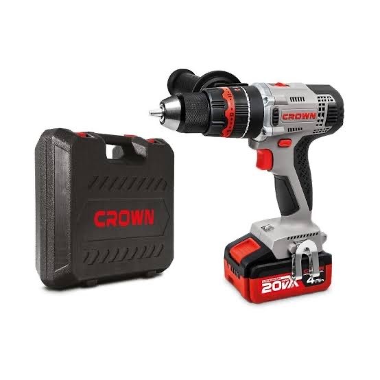 CROWN AKÜLÜ VİDALAMA KÖMÜRSÜZ 20V - 4Ah -13mm CT21090HMX-4 BMC