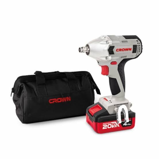 CROWN AKÜLÜ SOMUN SIKMA 20V - 4Ah - 1/2'' CT22015HX-4TB