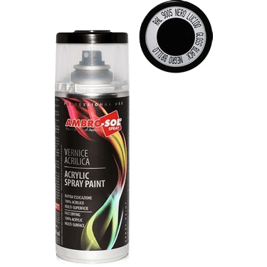 AMBRO-SOL SPREY BOYA PARLAK SİYAH 400ML
