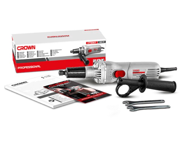 CROWN UZUN KALIPÇI TAŞLAMA 600W - 6mm CT13307