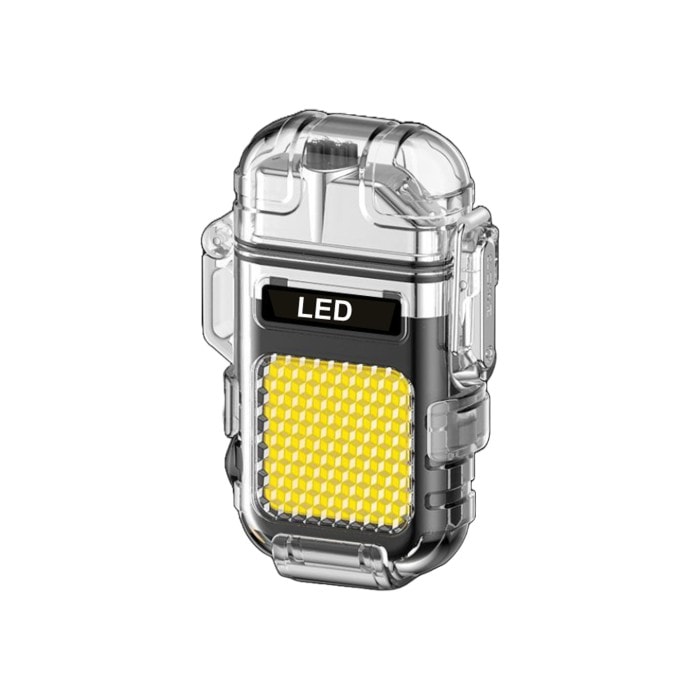 PANTHER USB ŞARJLI ÇAKMAK-FENER 800 LÜMEN PT-6888