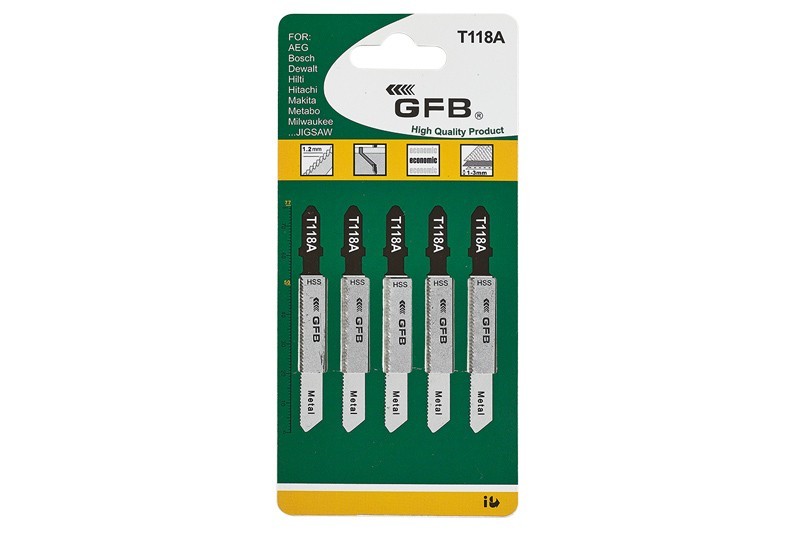 GFB AHŞAP DEKUPAJ AĞZI (5'li) T118-A 2250