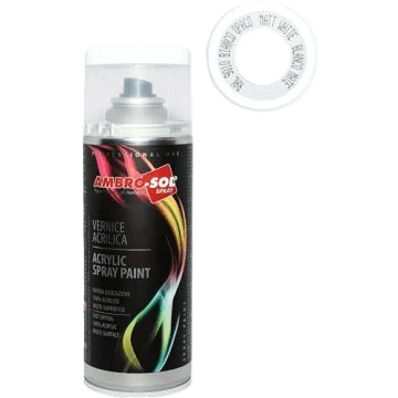 AMBRO-SOL SPREY BOYA MAT BEYAZ 400ML