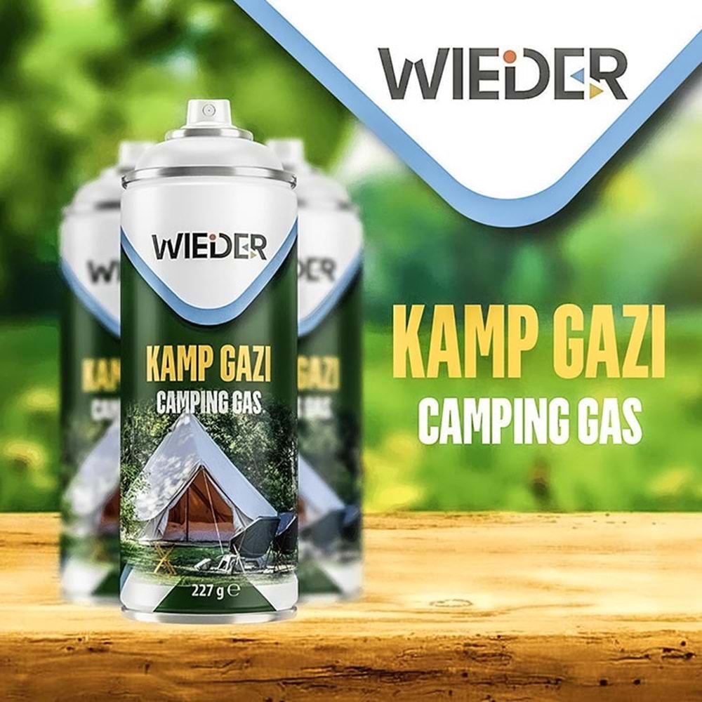 WIEDER KAMP GAZI 227GR