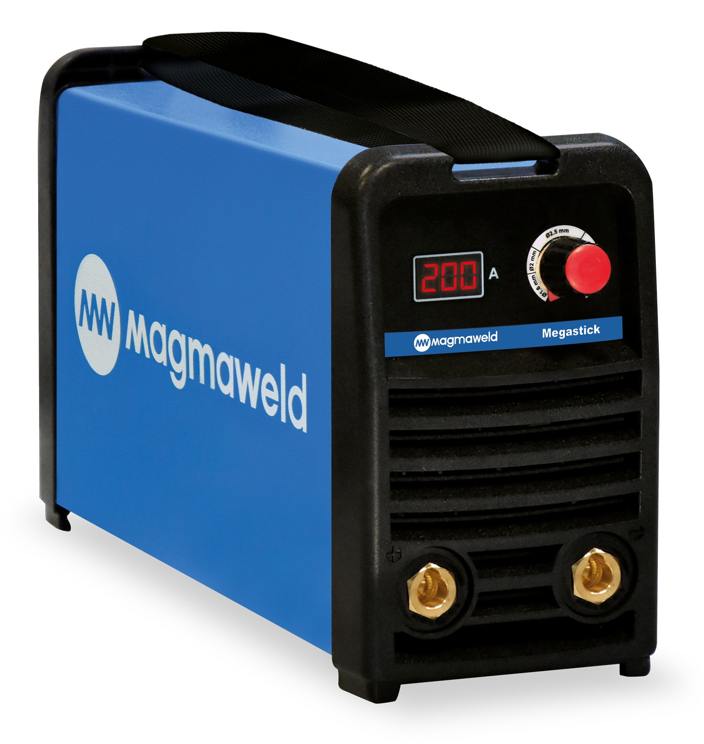 MAGMAWELD MEGASTICK DİJİTAL GÖSTERGE - 501M2000MF - İNVERTER ÇANTA KAYNAK MAKİNASI