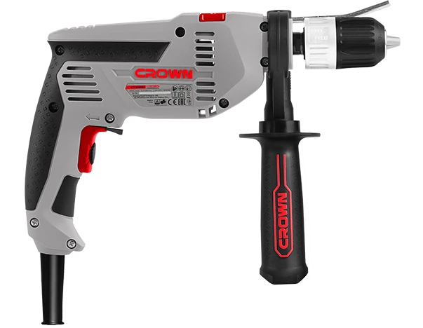 CROWN DARBELİ MATKAP 600W - 13mm CT10128C