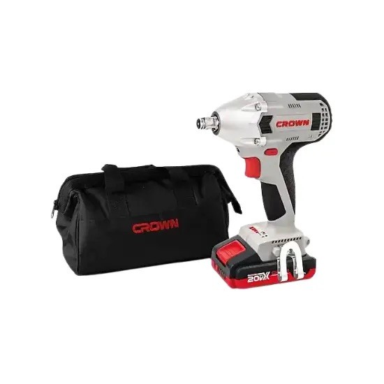 CROWN AKÜLÜ SOMUN SIKMA 20V - 2Ah - 1/2'' CT22015HX-2TB