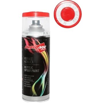 AMBRO-SOL SPREY BOYA KIRMIZI 400ML