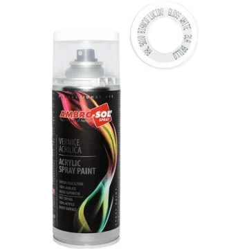 AMBRO-SOL SPREY BOYA PARLAK BEYAZ 400ML