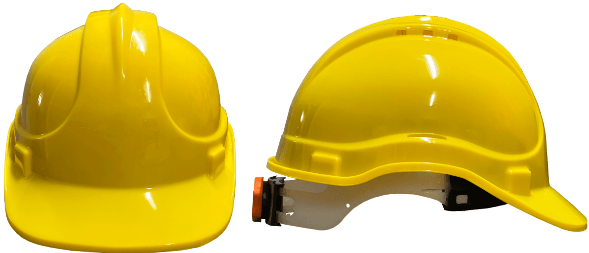 KB660 Baret Vidalı (Ayarlı) Kulaklık Takılabilir Sarı Karam