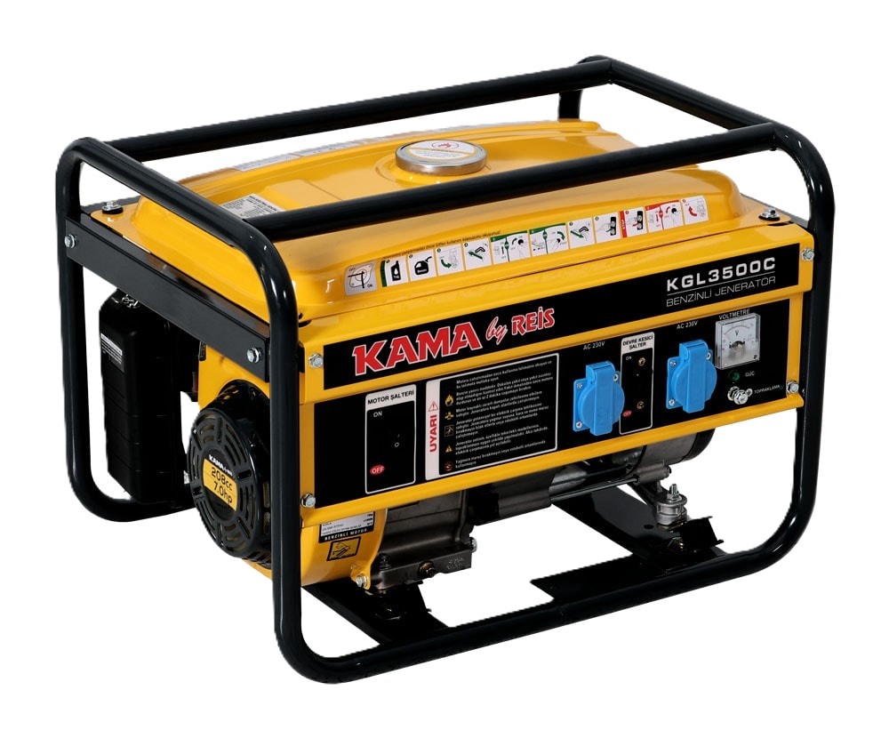 KAMA BENZİNLİ JENERATÖR 3.5 KVA KGL3500C