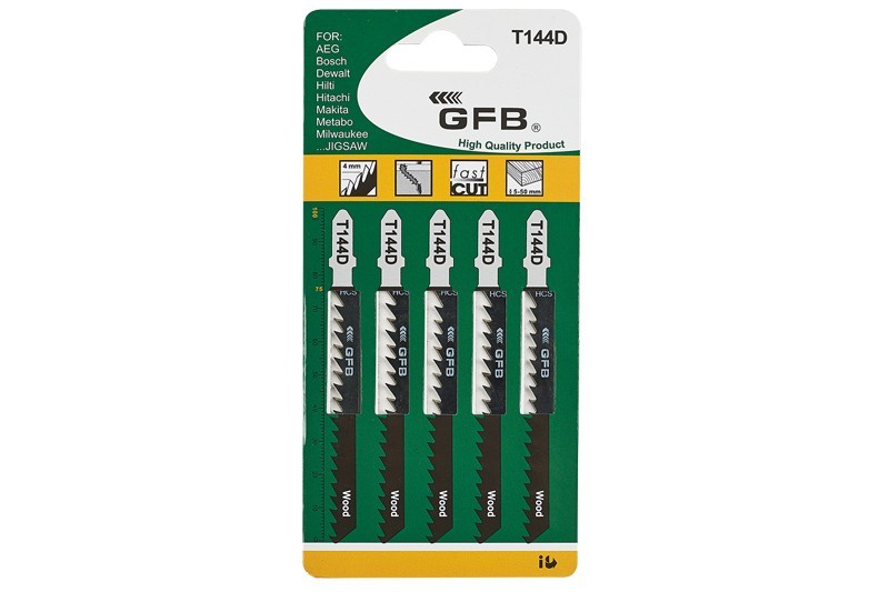 GFB AHŞAP DEKUPAJ AĞZI (5'li) T144-D 2240