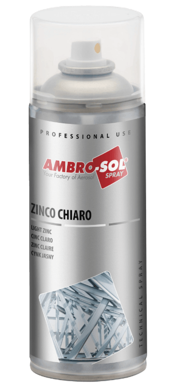AMBRO-SOL METALİK SPREY BOYA ÇİNKO 400ML