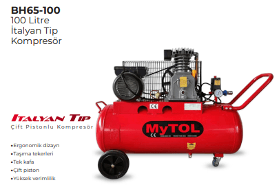 MYTOL KOMPRESÖR 100LT MY14302