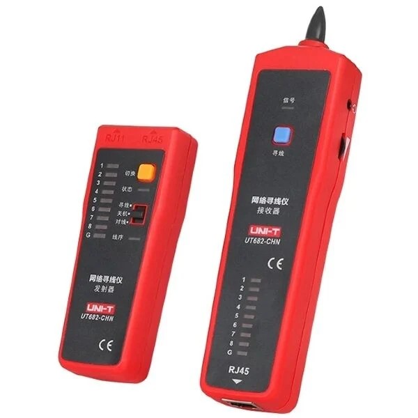 UNI-T TELEFON HATTI TEST CİHAZI RJ11 / RJ45 UT682